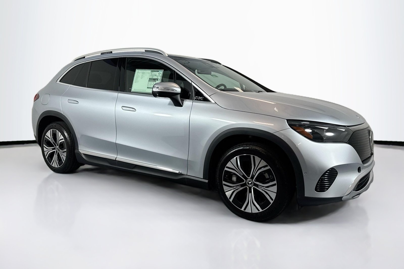 New 2026 Cirrus Silver Metallic Mercedes-Benz EQE 320 image 3
