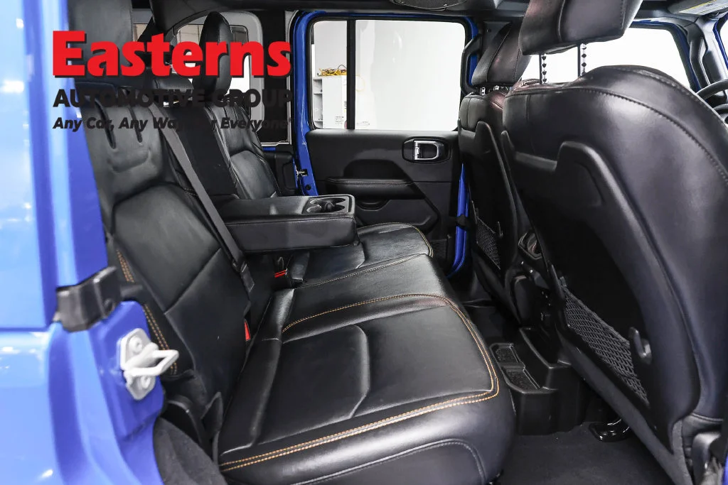 Used 2024 Blue Jeep Sahara 4xe image 23