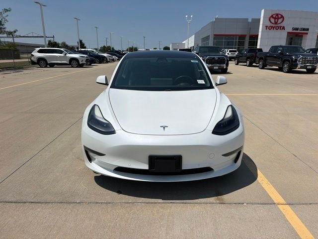 Used 2021 Tesla Model 3 Base with VIN 5YJ3E1EA4MF872128 for sale in Bloomington, IL