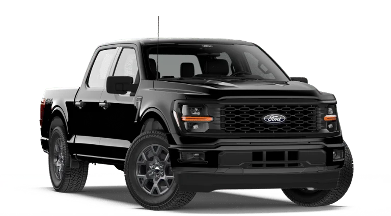 New 2026 Agate Black Metallic Ford STX 4WD Supercrew 5.5 Box image 52