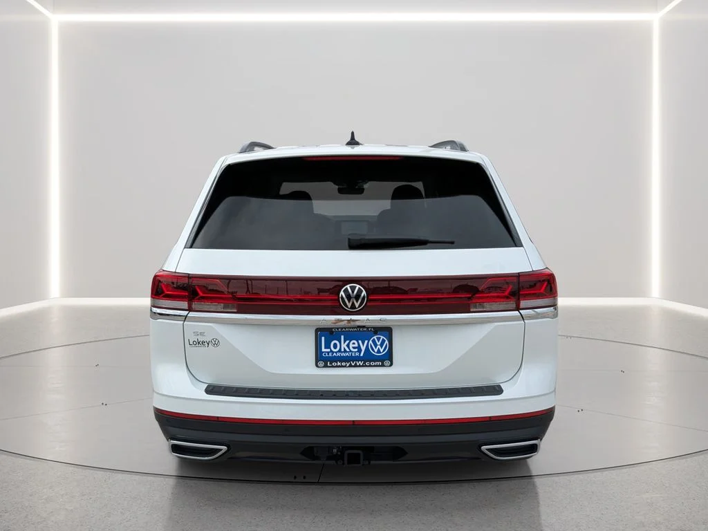 New 2026 White/off-white Volkswagen 2.0T SE w/Technology image 5