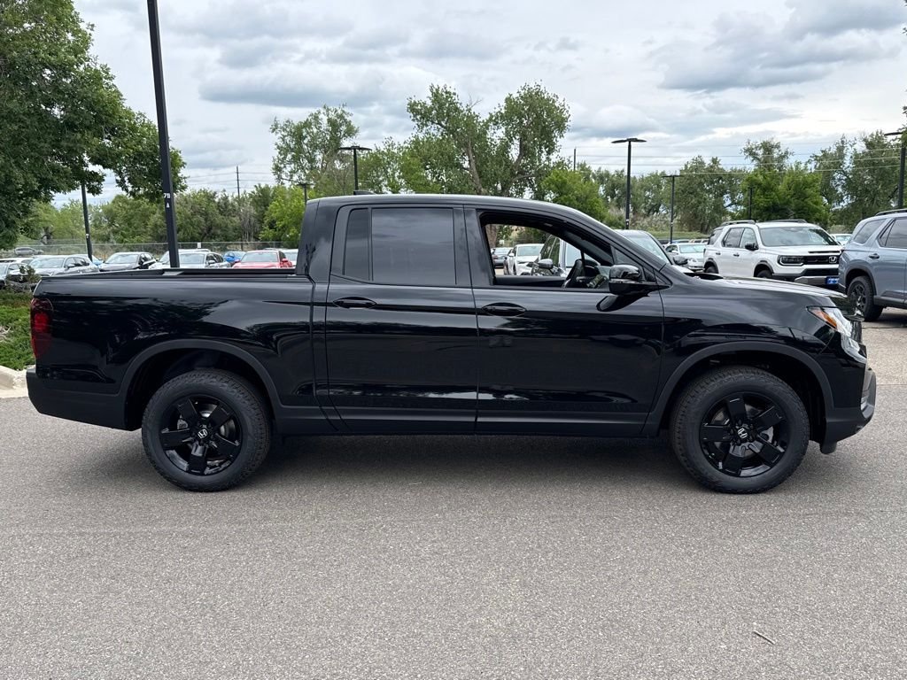 New 2026 Crystal Black Pearl Honda Black Edition image 4