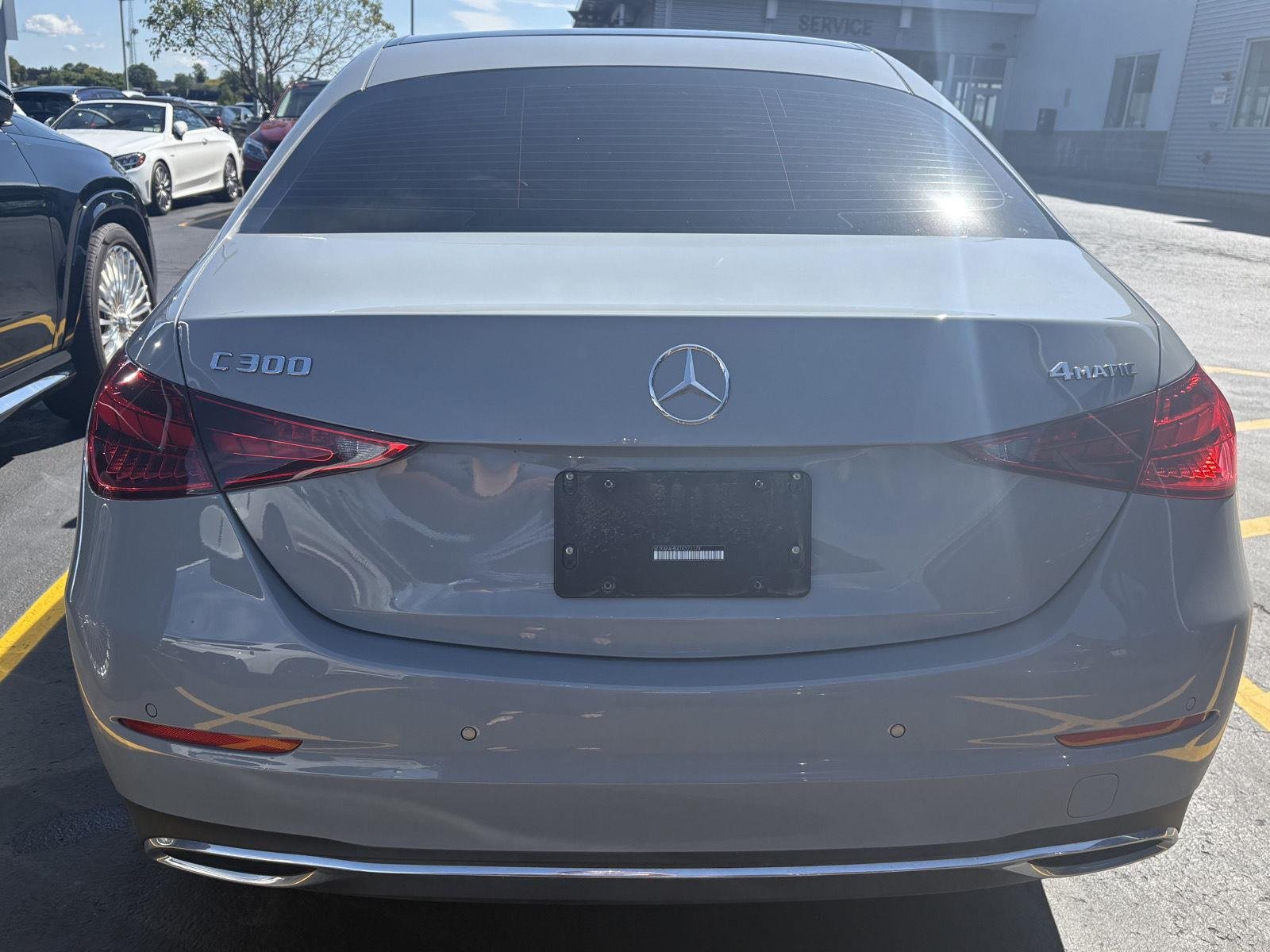 Used 2026 MANUFAKTUR Alpine Grey Mercedes-Benz C 300 image 5