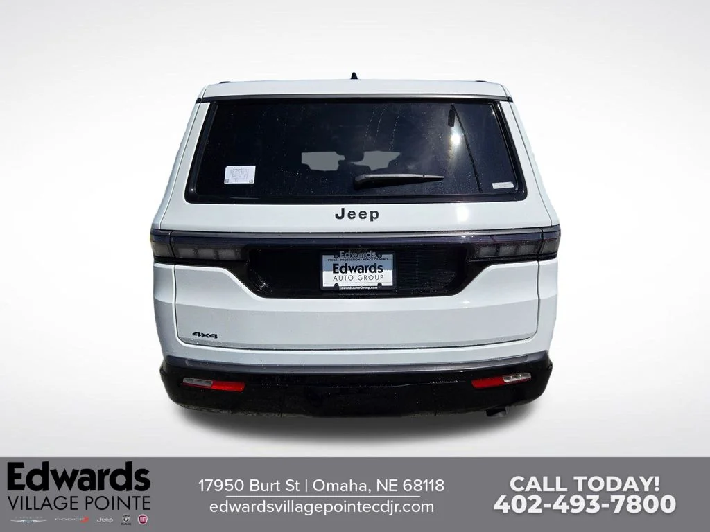 New 2026 White Jeep Limited Reserve image 4