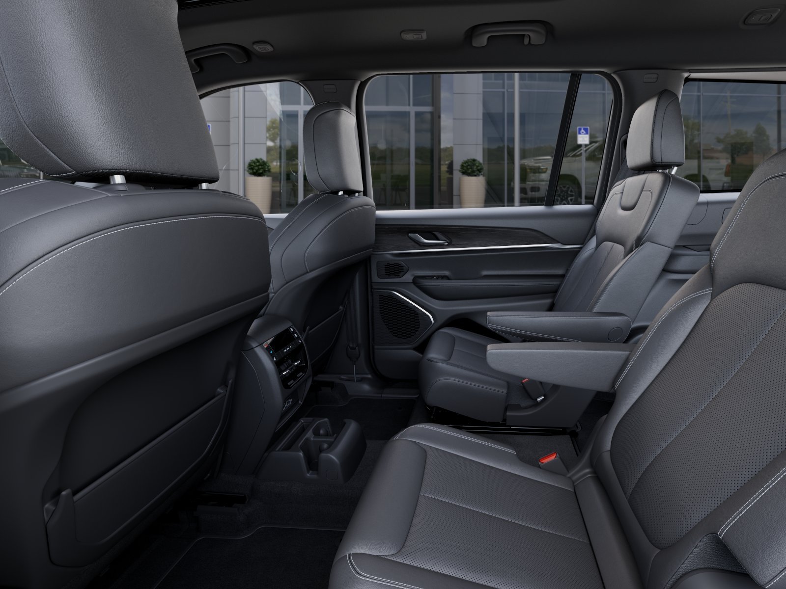 New 2026 Baltic Gray Metallic Clear-Coat Exterior Paint Jeep Limited image 49