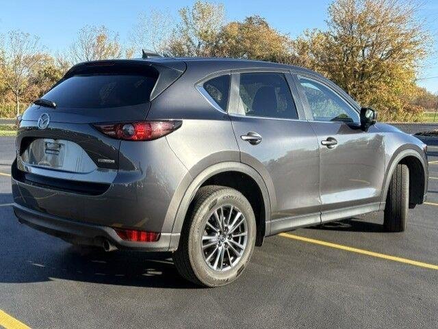 Used 2021 Machine Gray Metallic Mazda Touring image 13