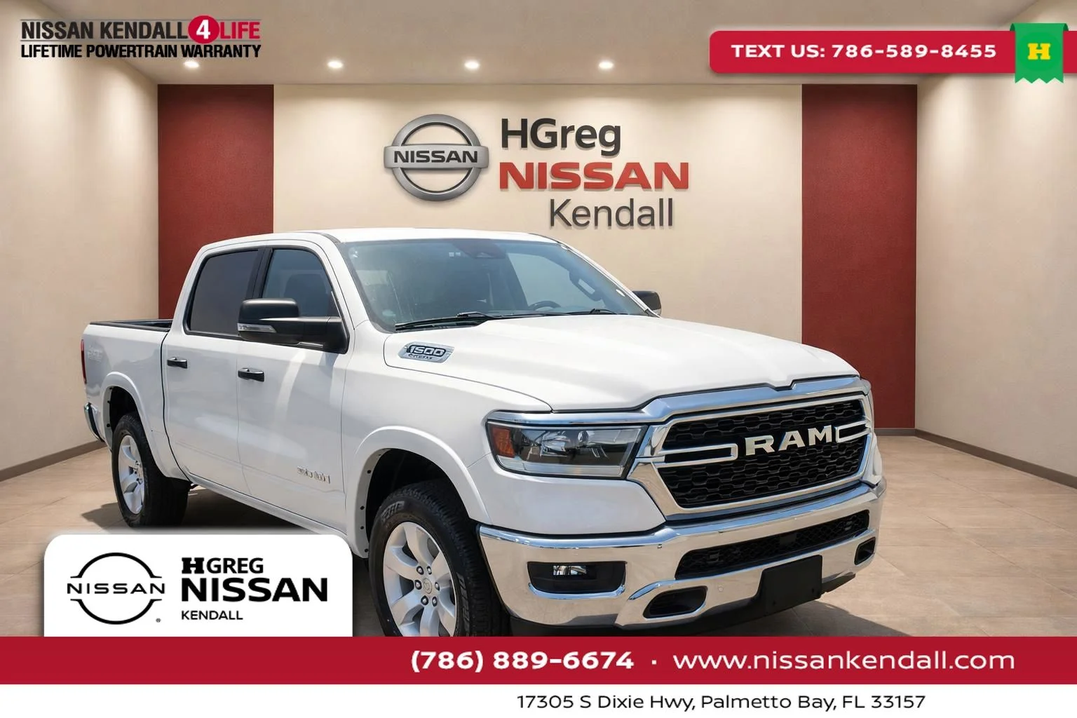 2025 RAM 1500 Big Horn/Lone Star 4x4 Crew Cab 5'7's photo