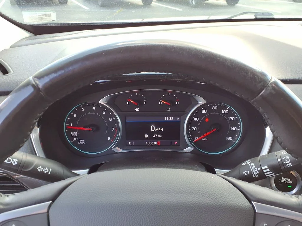 Used 2021 Black Cherry Metallic Chevrolet LT image 13