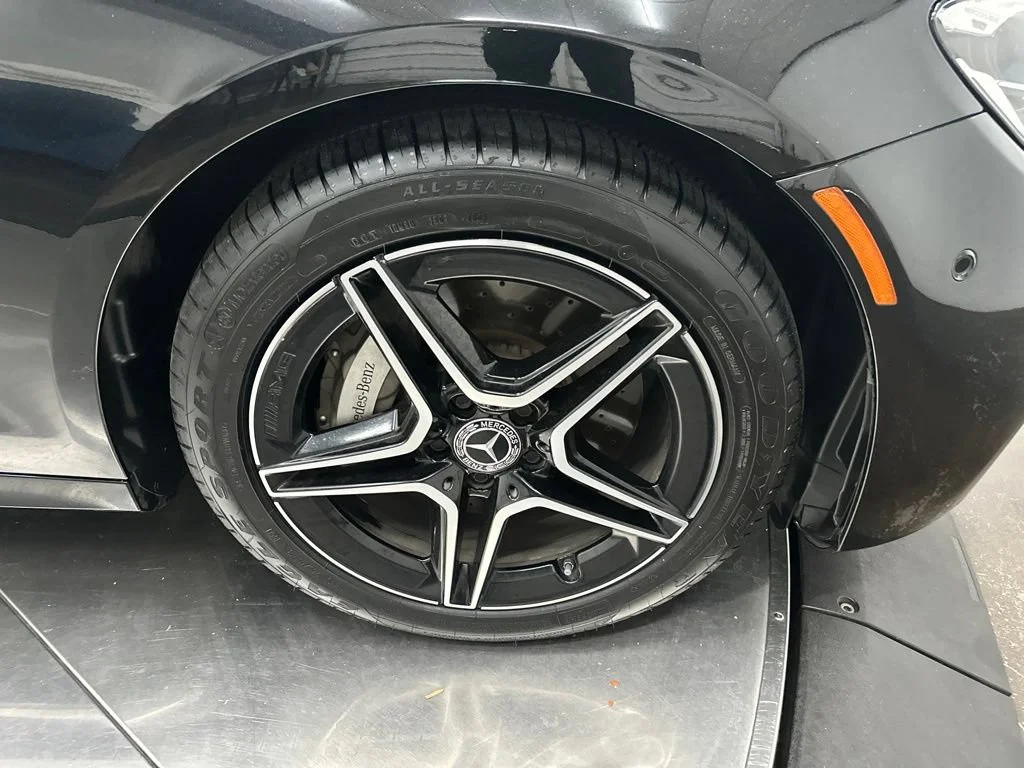 Certified Used 2022 Black Mercedes-Benz E 350 image 10
