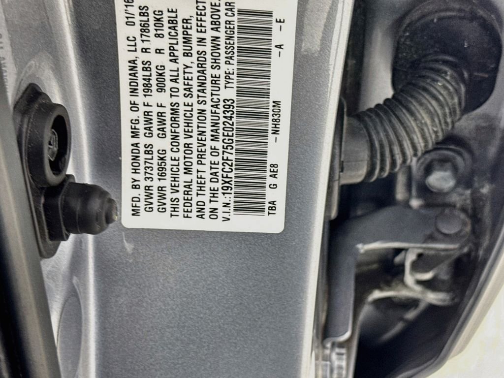 Used 2016 Silver Honda EX image 39