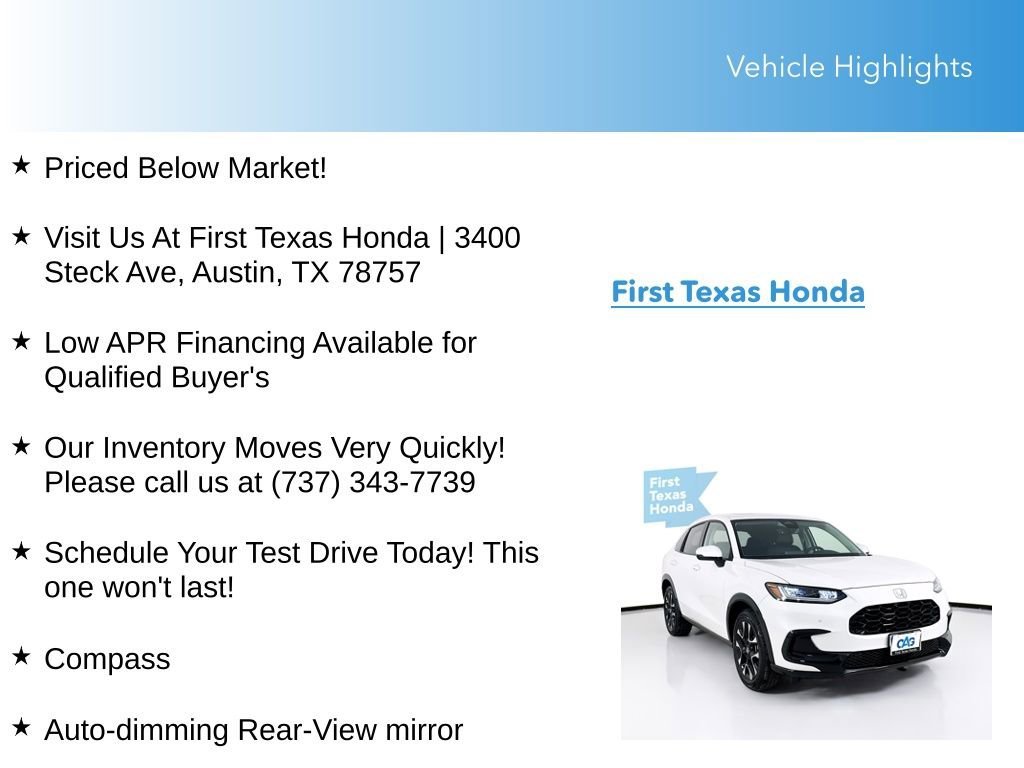 2026 Honda HR-V EX-L - Photo 51