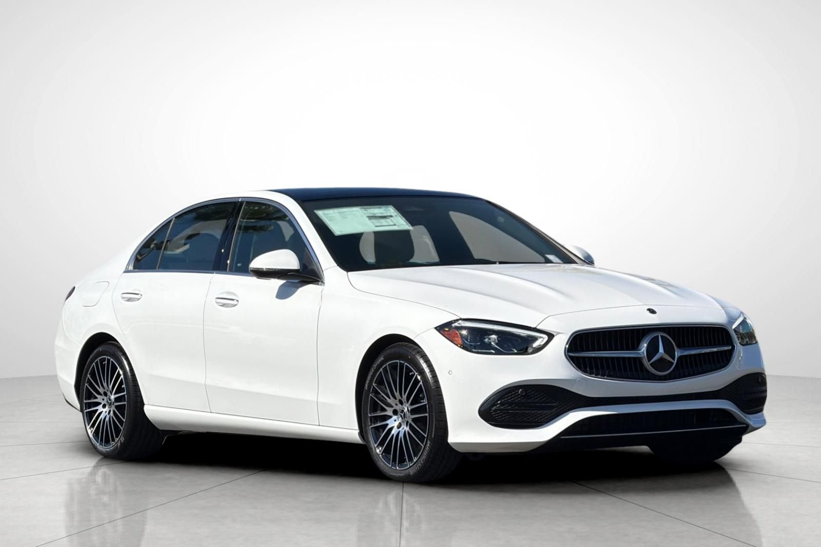 New 2026 Polar White Mercedes-Benz C 300 image 30