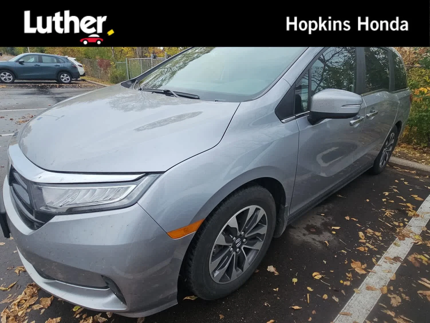 2023 Honda Odyssey EX-L's photo