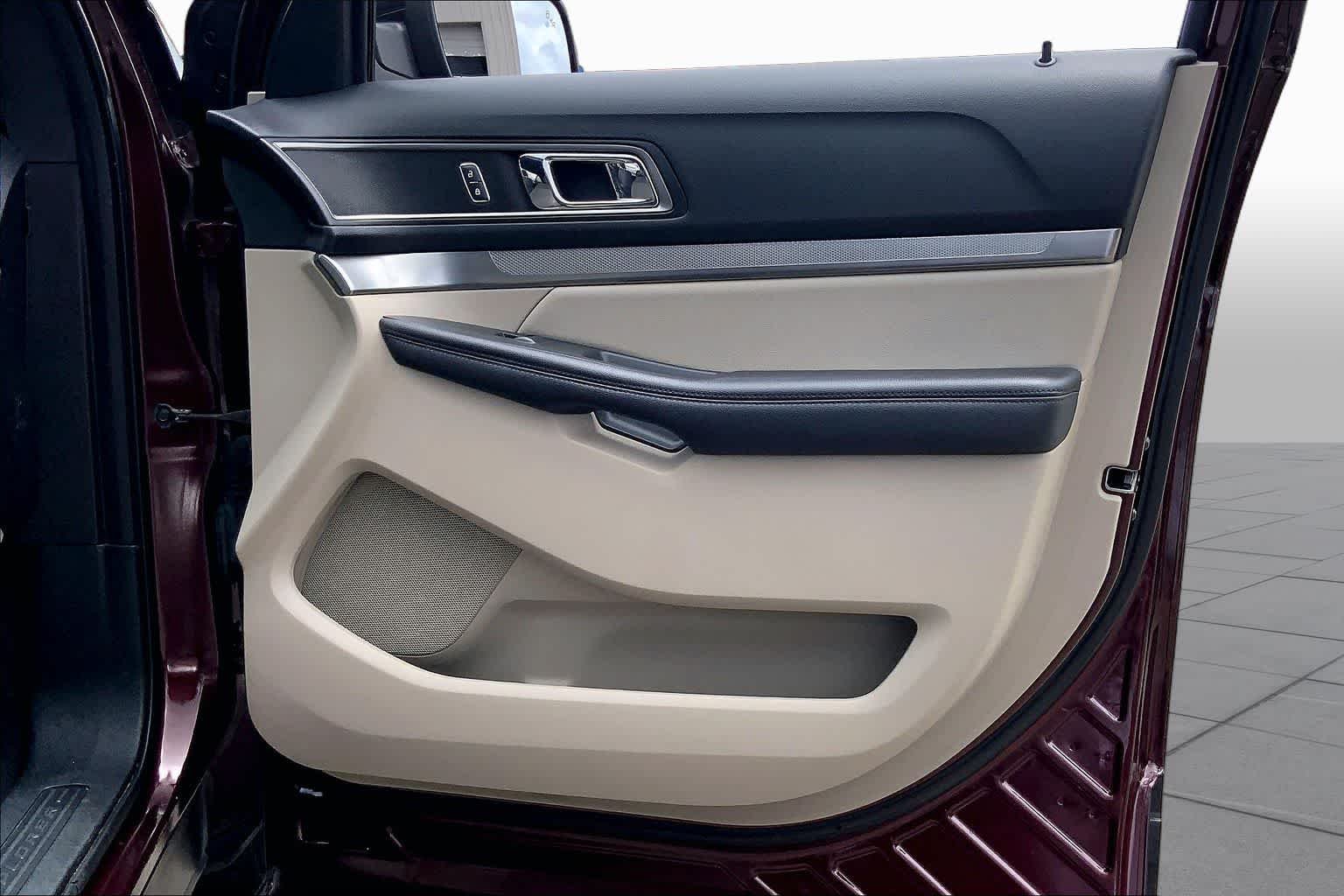 Used 2019 Burgundy Velvet Metallic Tinted Clearcoat Ford XLT image 22