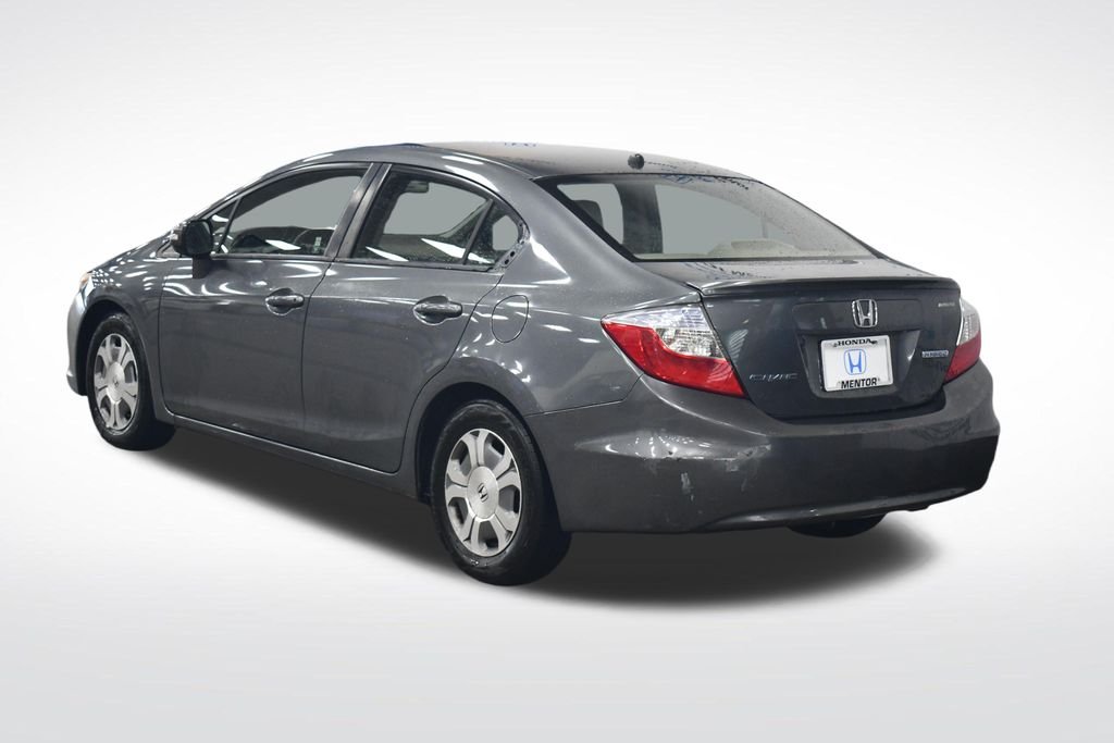 Used 2012 Polished Metal Metallic Honda Hybrid image 5