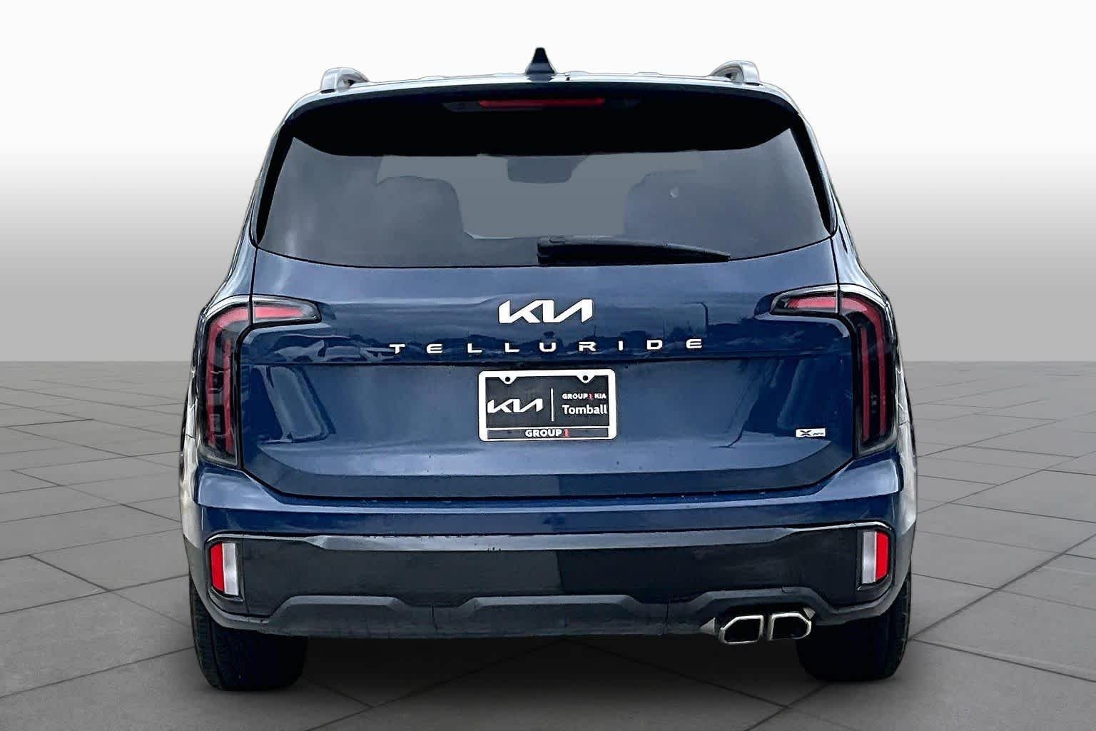 Used 2024 Midnight Lake Blue Kia SX Prestige X-Pro image 5