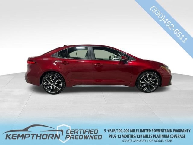 2022 Toyota Corolla SE