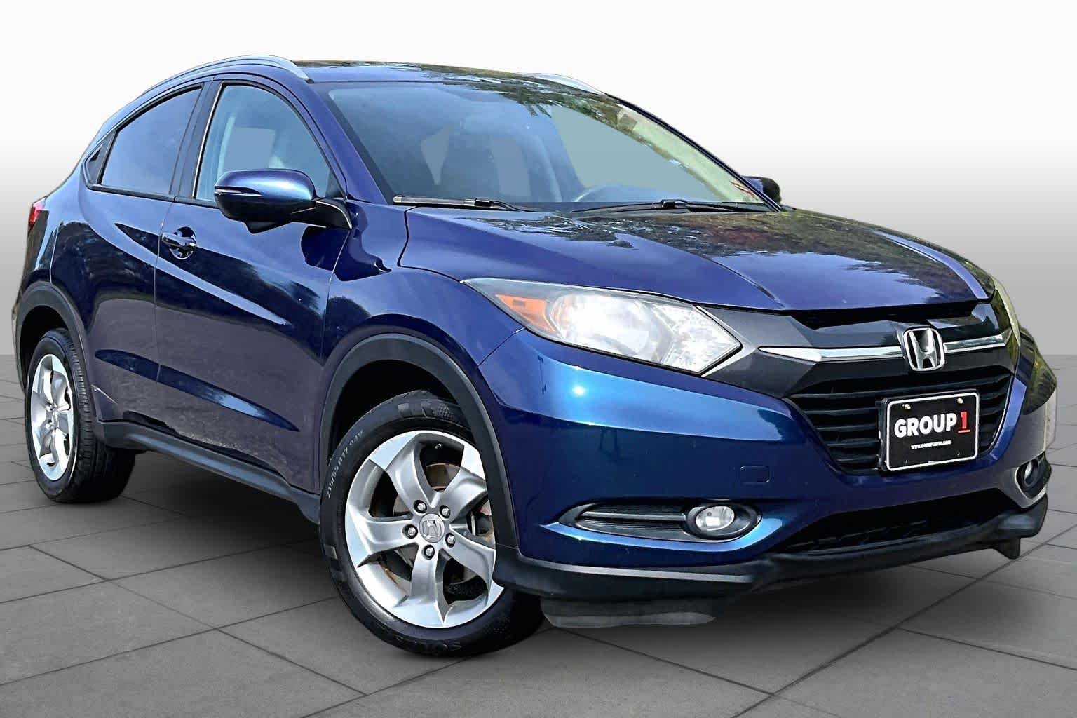 Used 2016 Alabaster Silver Metallic Honda EX-L w/Navi image 3