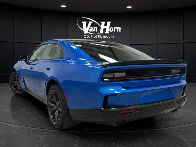New 2026 Bludicrous Exterior Paint Dodge R/T Scat Pack image 5