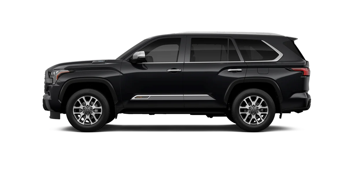 New 2026 Midnight Black Metallic Toyota 1794 Edition image 3