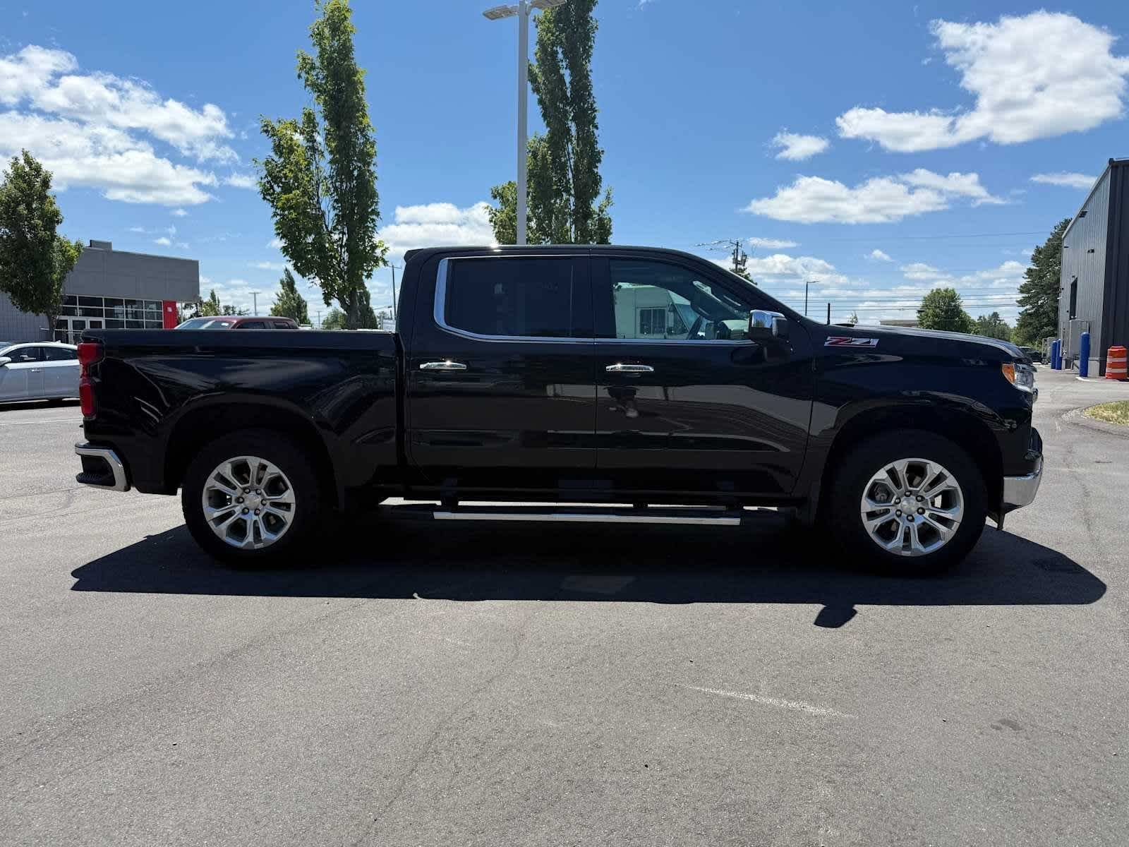 Used 2024 Black Chevrolet LTZ image 5