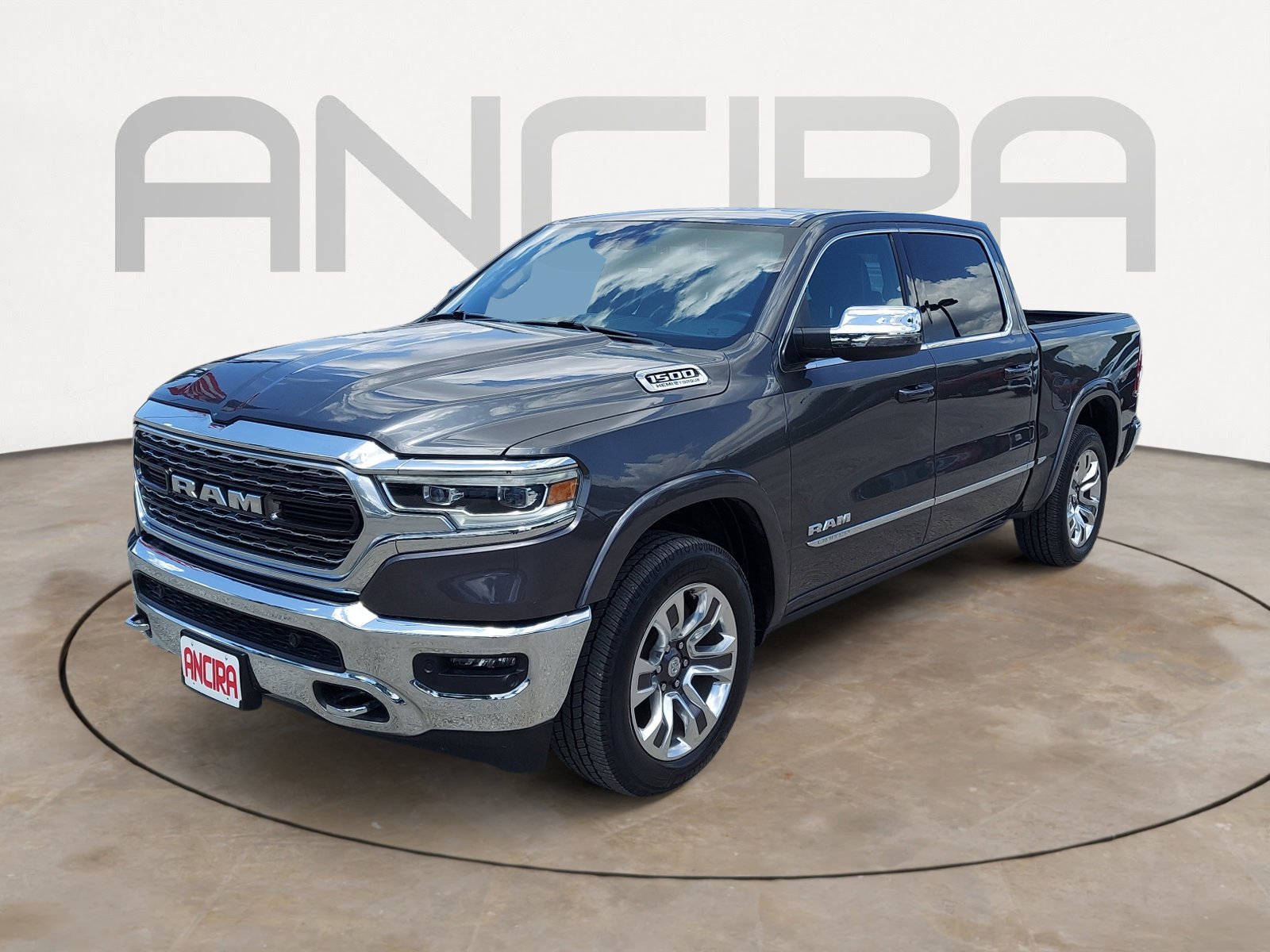 Used 2023 Granite Crystal Metallic Clearcoat Ram Limited image 6
