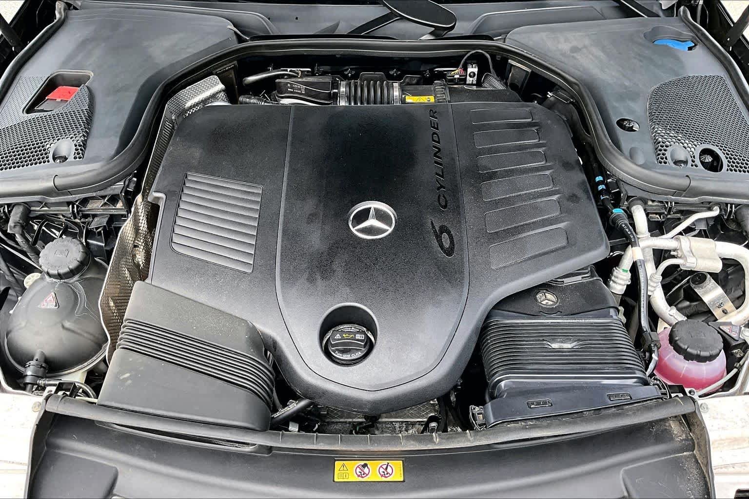 Used 2023 Obsidian Black Metallic Mercedes-Benz CLS 450 image 36