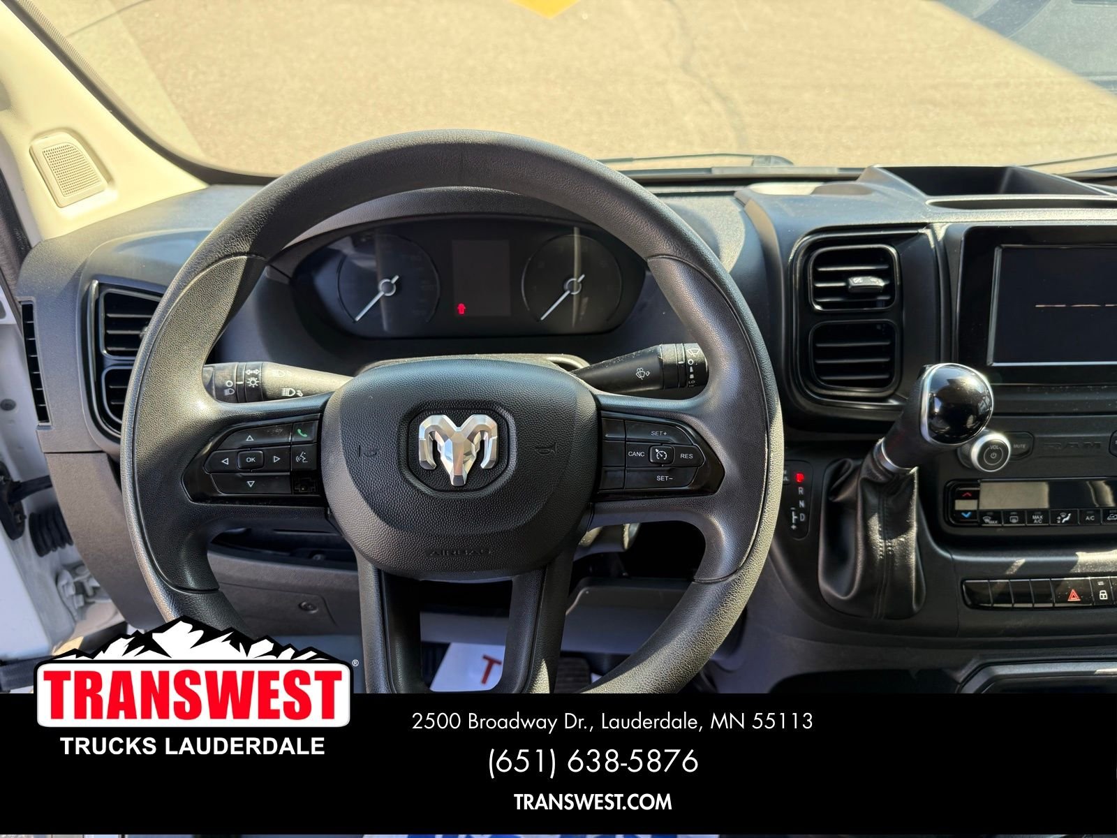 Used 2023 White Ram High Roof image 10