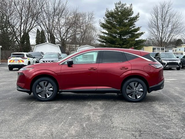 New 2025 Scarlet Ember Tintcoat Nissan SL image 9