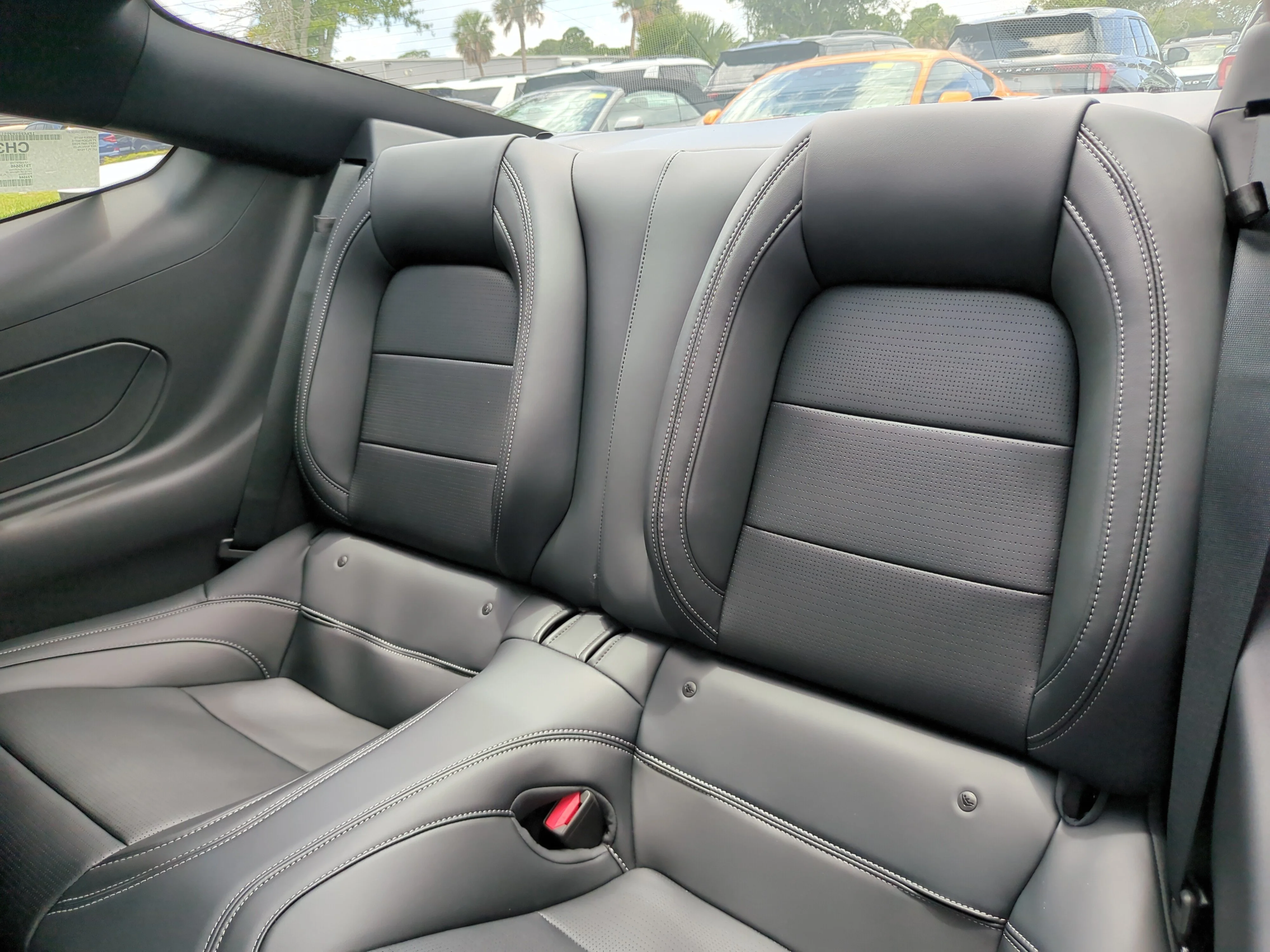 New 2026 Vapor Blue Metallic Ford EcoBoost® Premium Fastback image 16