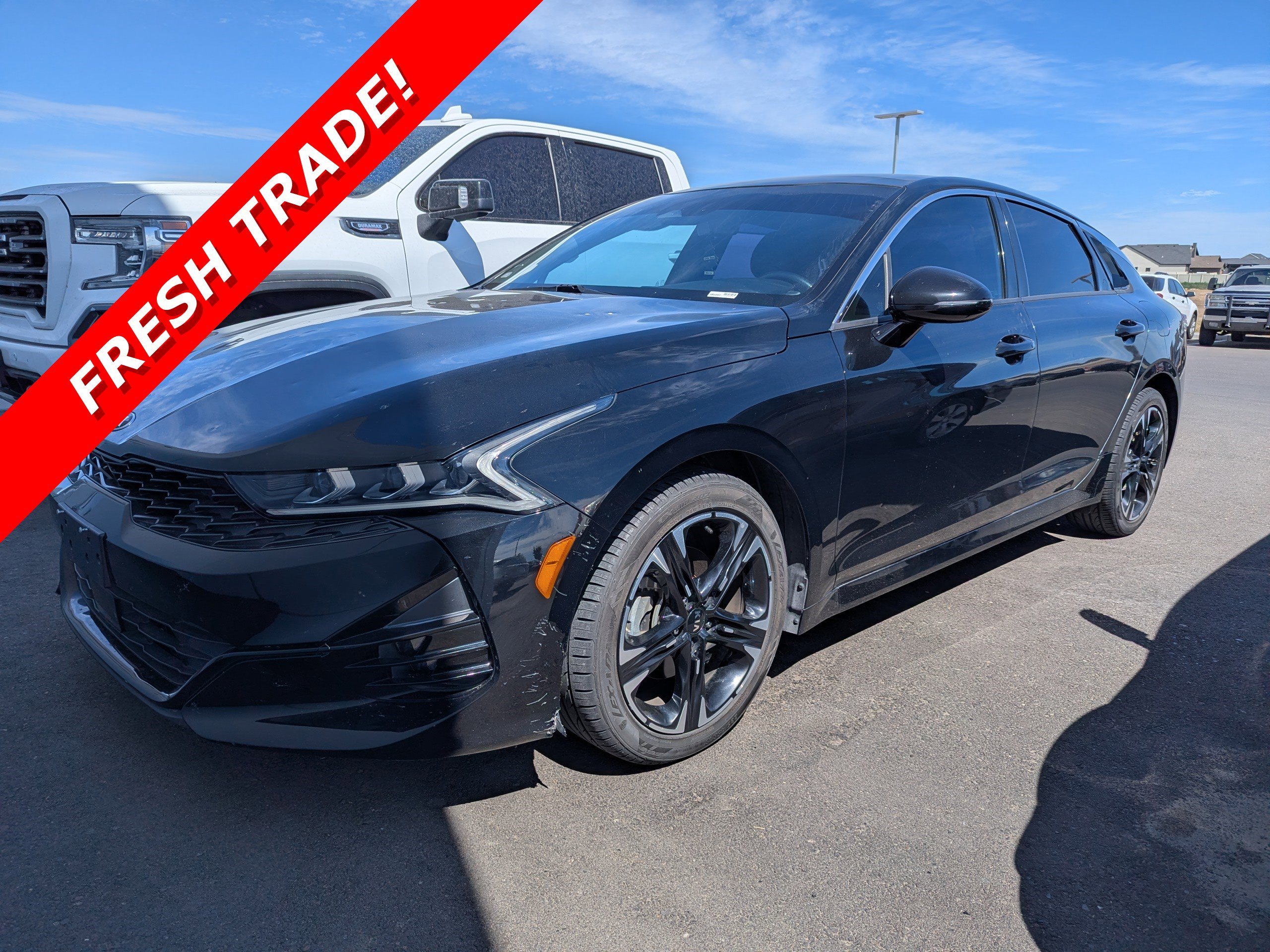 2021 Kia Optima GT-Line FWD's photo
