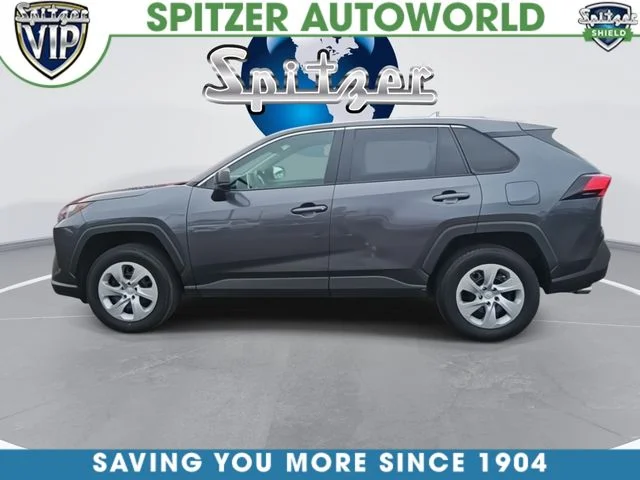 Used 2025 Gray Toyota LE image 6