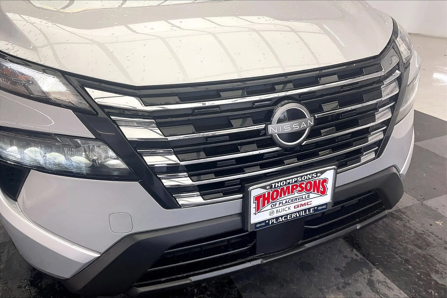 Used 2024 Brilliant Silver Metallic Nissan S image 30