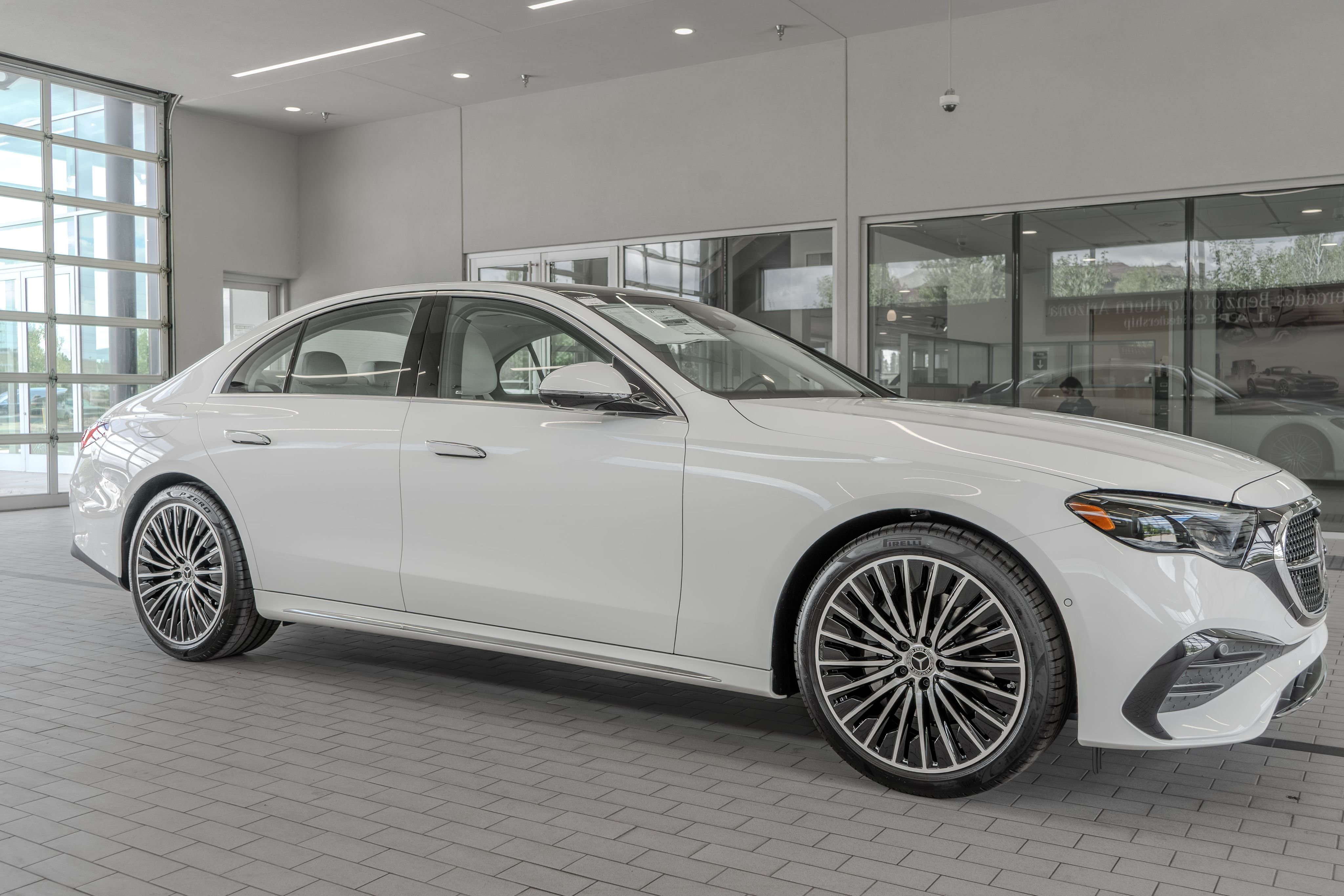Certified Used 2026 Polar White Mercedes-Benz E 350 image 12