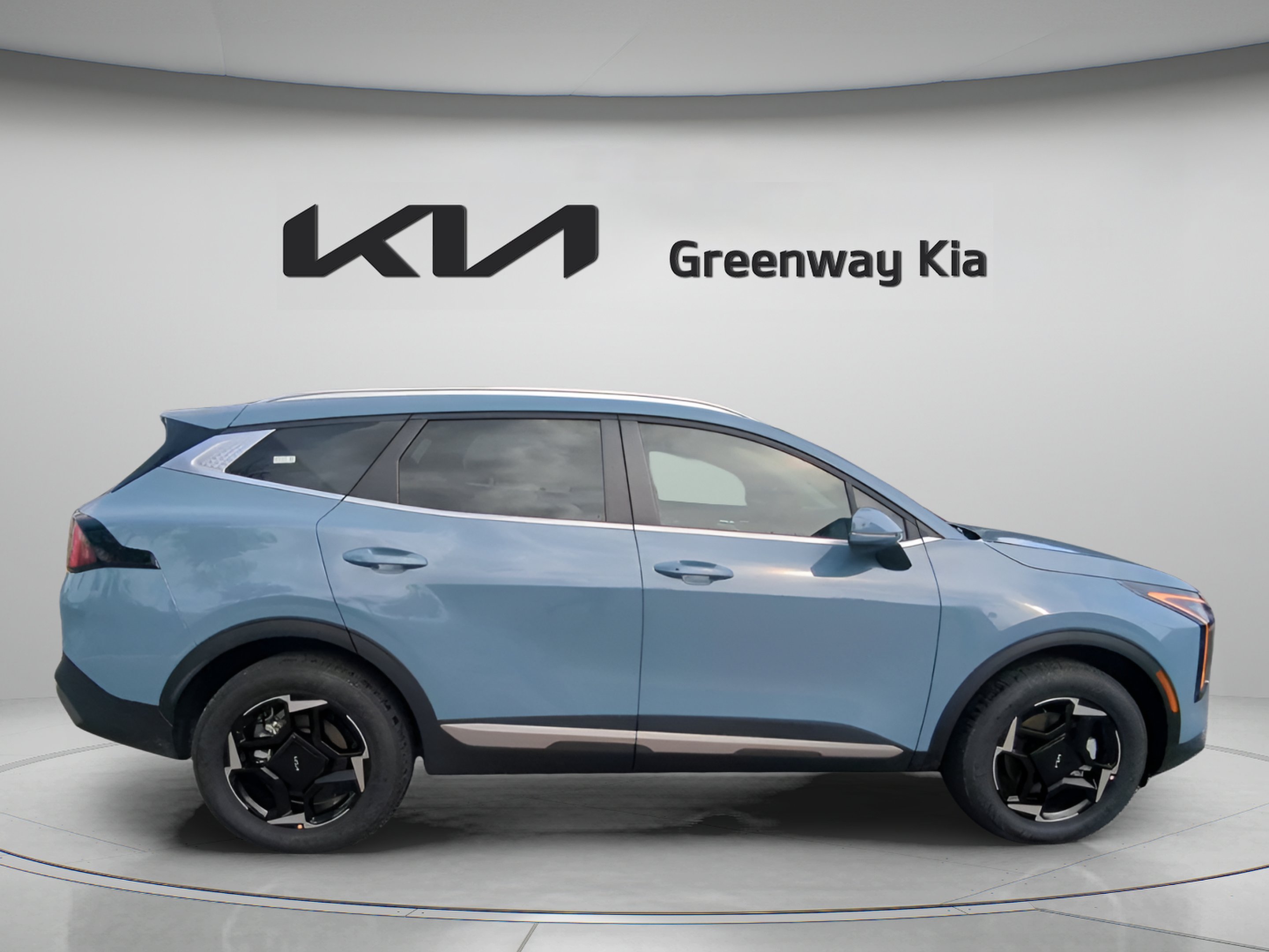 New 2027 Heritage Blue Kia EX image 16