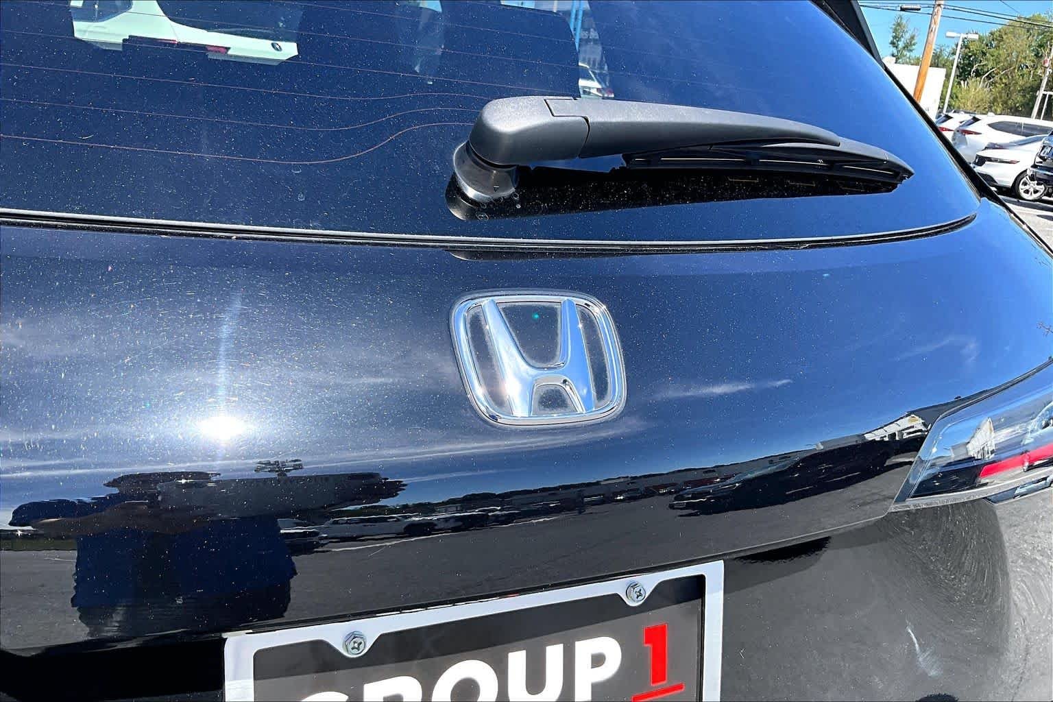 Used 2024 Crystal Black Pearl Honda Sport image 31