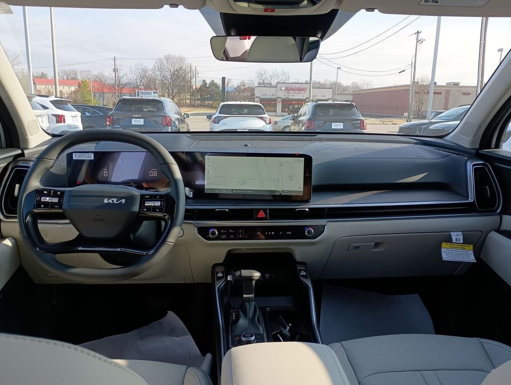 New 2026 Glacial White Pearl Kia X-Line EX AWD image 10