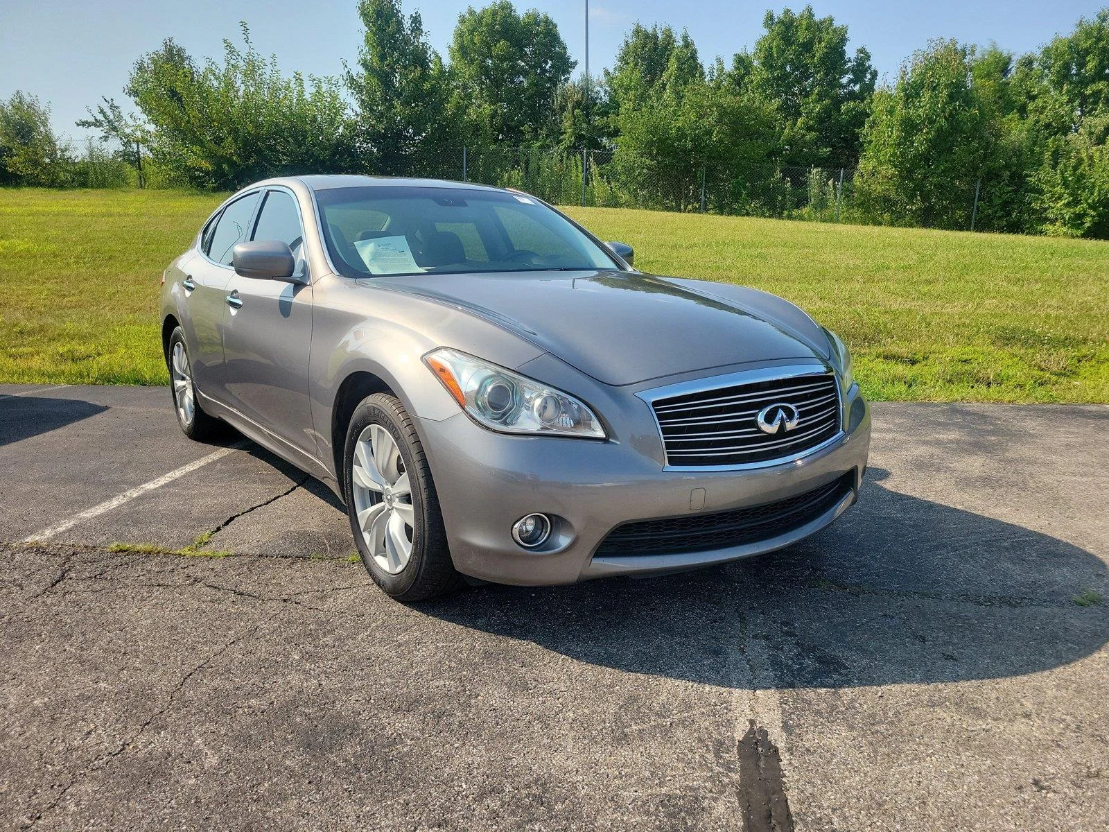 Used 2013 INFINITI M 37 with VIN JN1BY1ARXDM602104 for sale in Hamilton, OH
