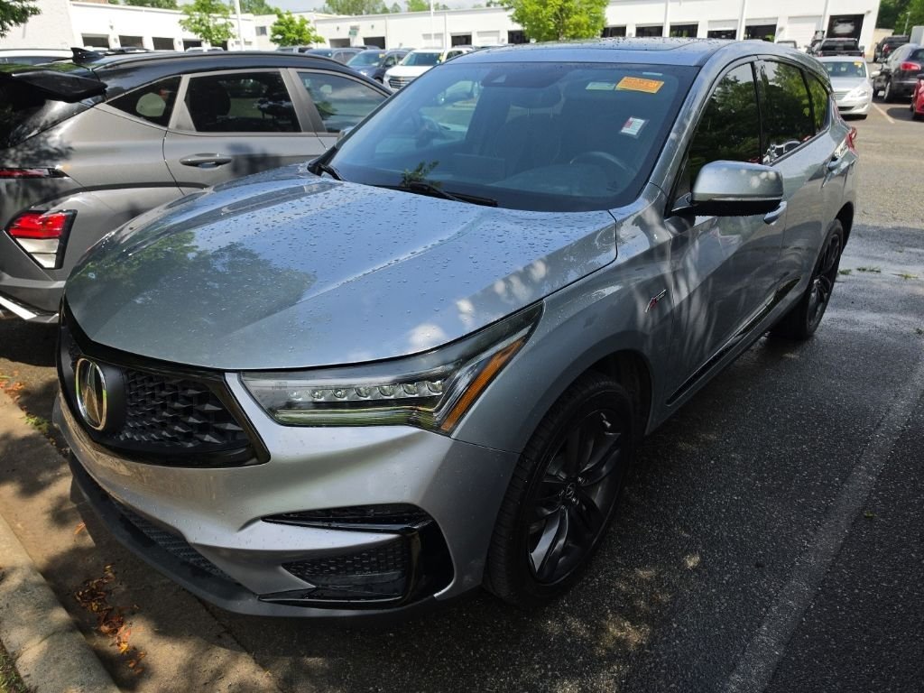 2020 Acura RDX A-Spec Package SH-AWD's photo