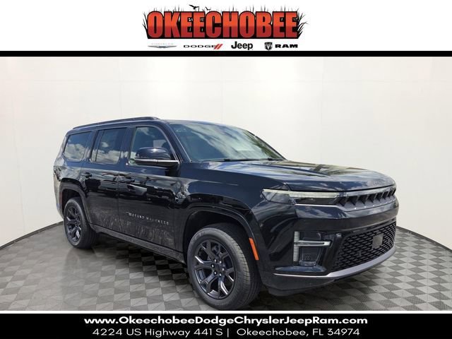 2026 Jeep Grand Wagoneer Limited Altitude