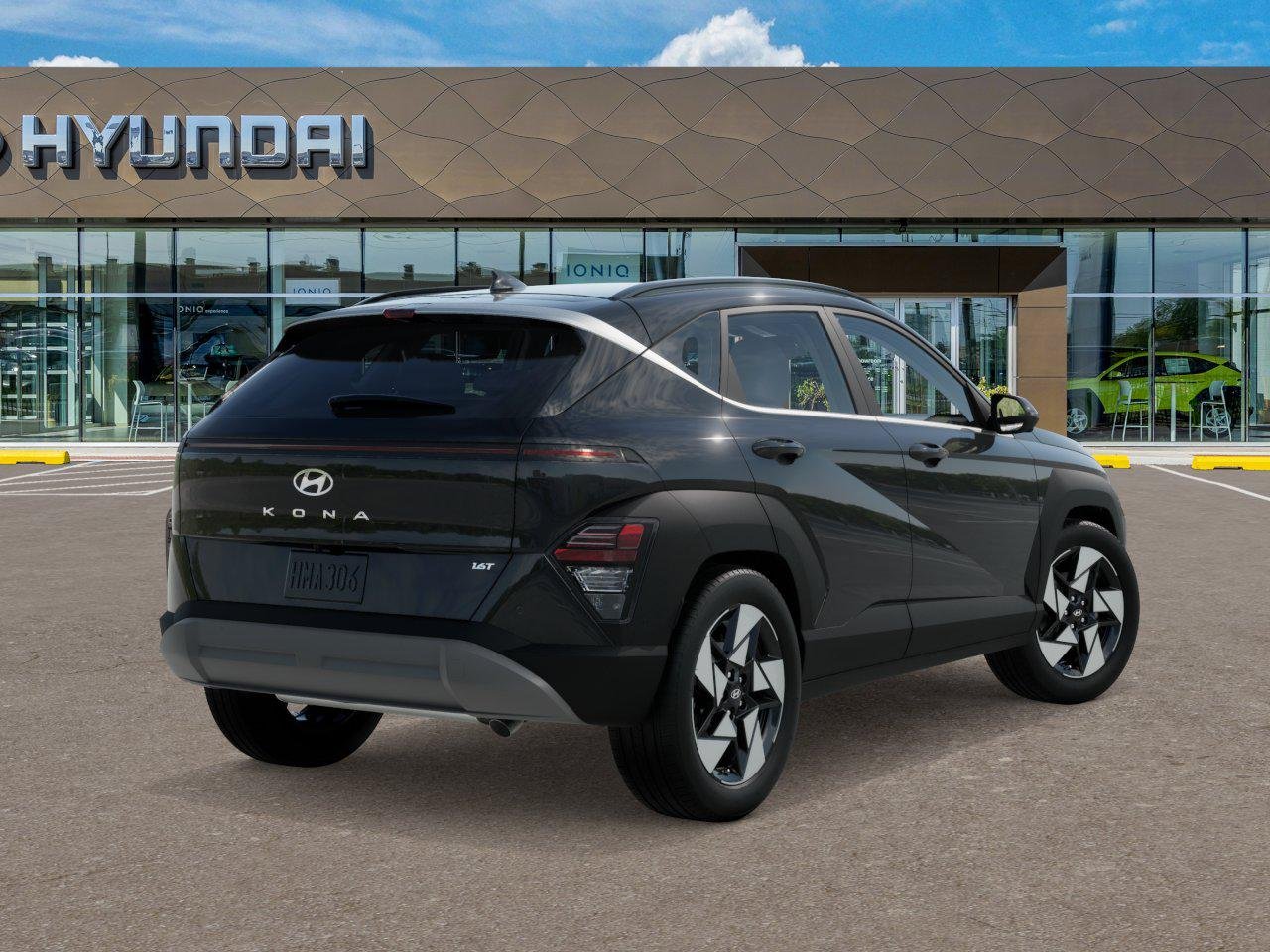 New 2027 Black Hyundai Limited FWD image 4