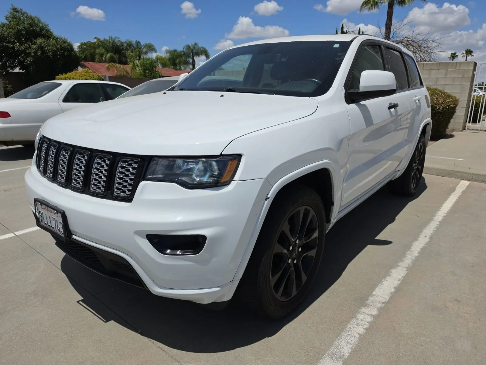 2018 Jeep Grand Cherokee Altitude 4WD's photo