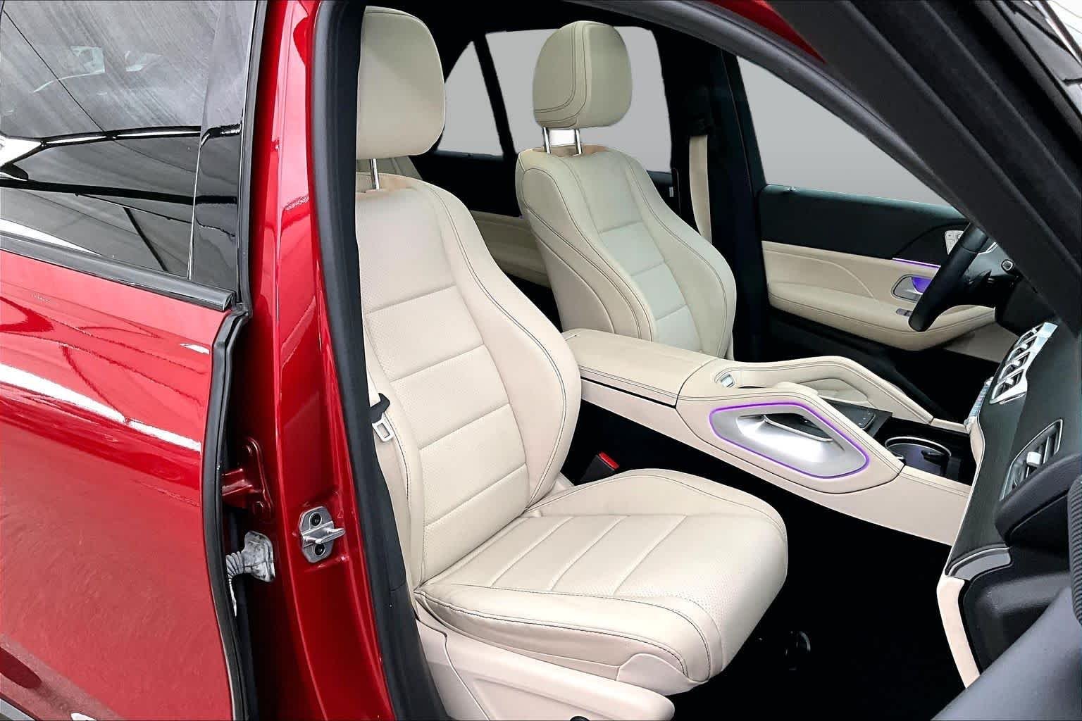 Certified Used 2023 MANUFAKTUR Cardinal Red Metallic Mercedes-Benz GLE 350 image 9