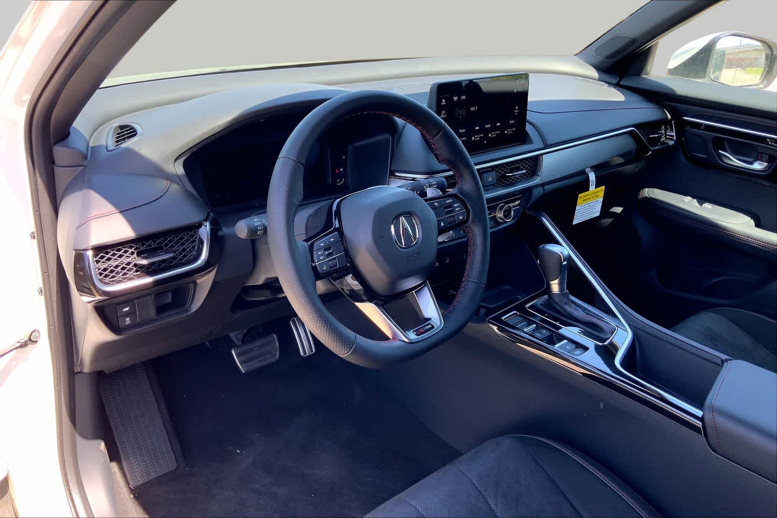 New 2026 Platinum White Pearl Acura w/A-Spec Package image 8