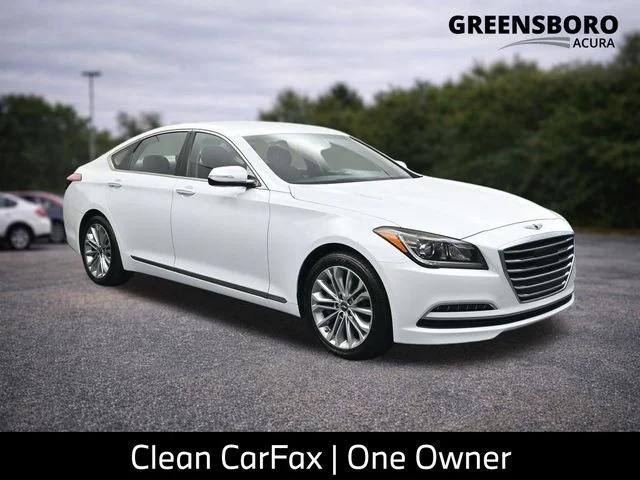 2017 Genesis G80 3.8 RWD's photo