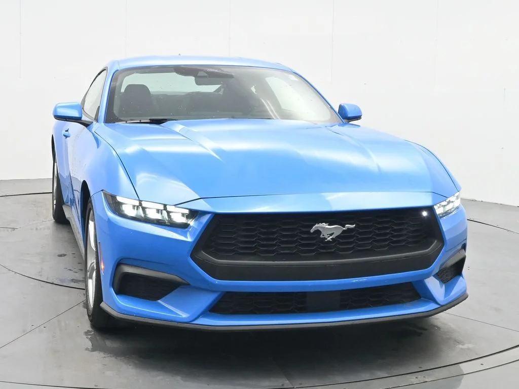 New 2026 Grabber Blue Metallic Ford EcoBoost® Fastback image 9