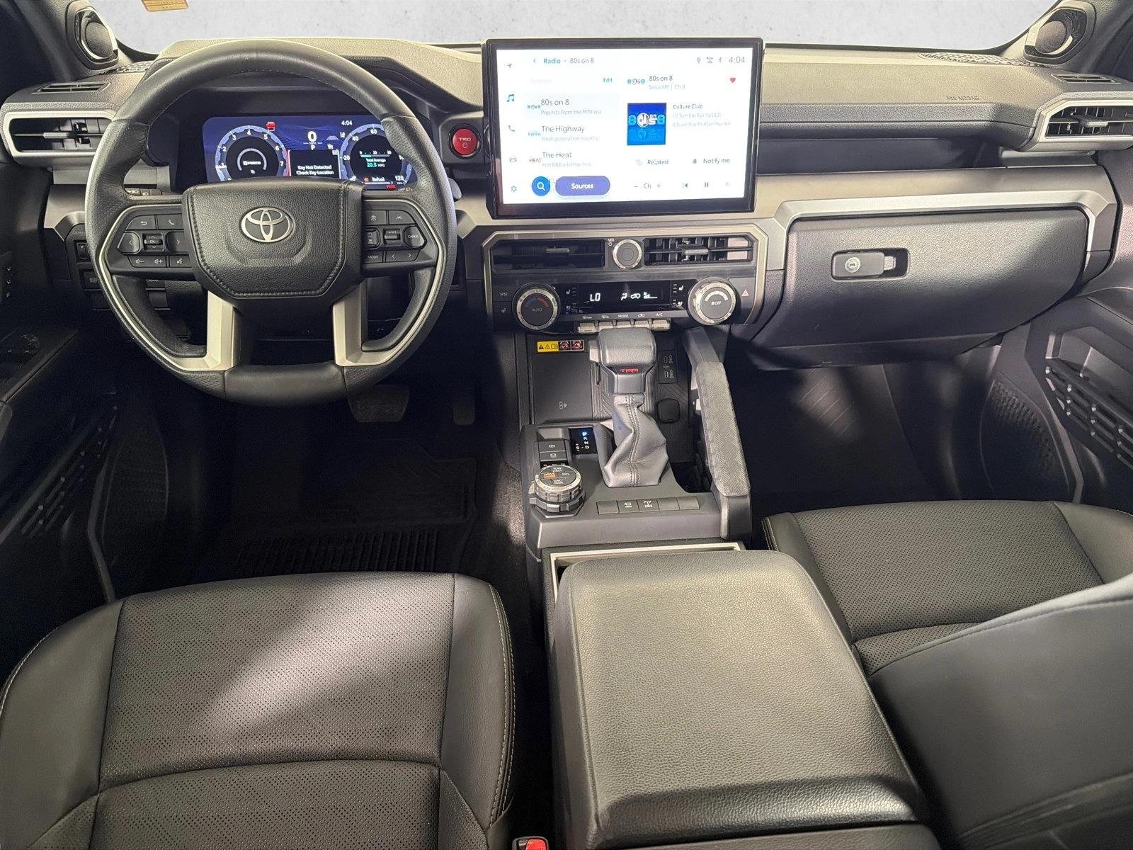 Certified Used 2025 Ice Cap Toyota Hybrid TRD Off Road Premium image 23