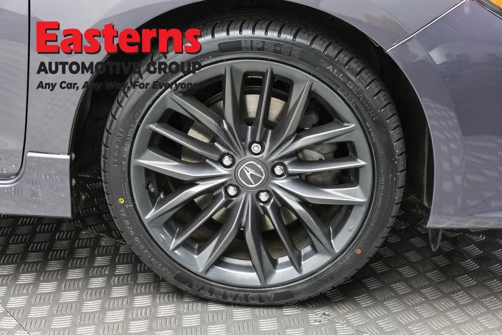 Used 2021 Gray Acura Premium and A-SPEC Packages image 34