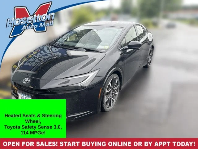 Used 2024 Black Toyota XSE image 1