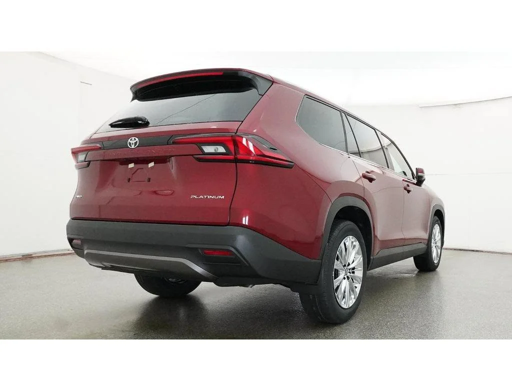 New 2026 Red Toyota Platinum image 24